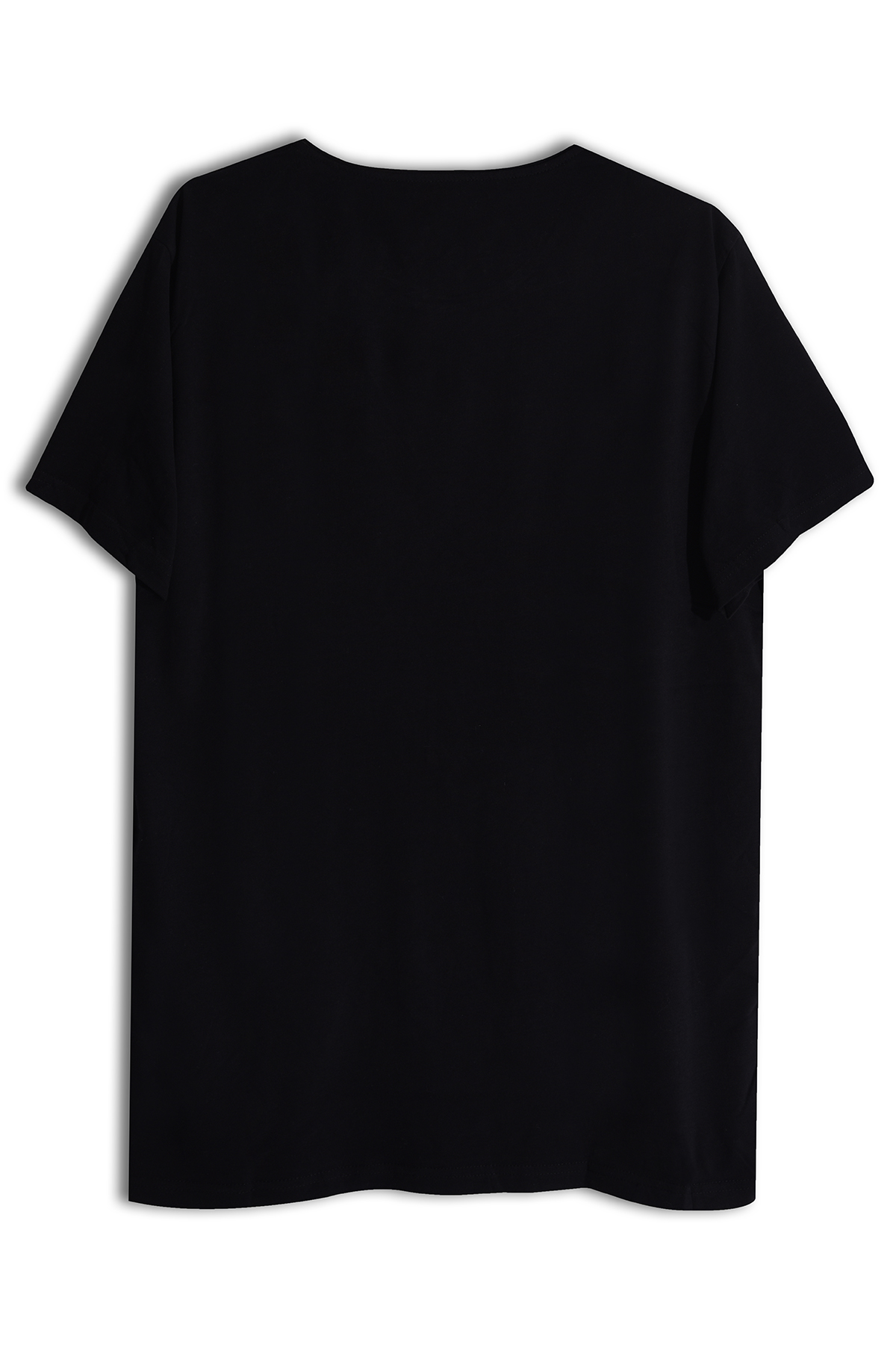 Hadis Tasarım Pamuk Siyah T-shirt